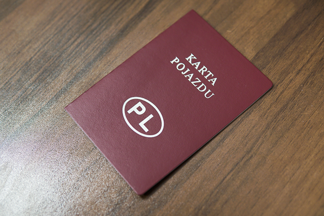 Karta pojazdu - do czego jest potrzebna?
