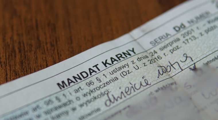 Mandat karny - co warto wiedzieć?