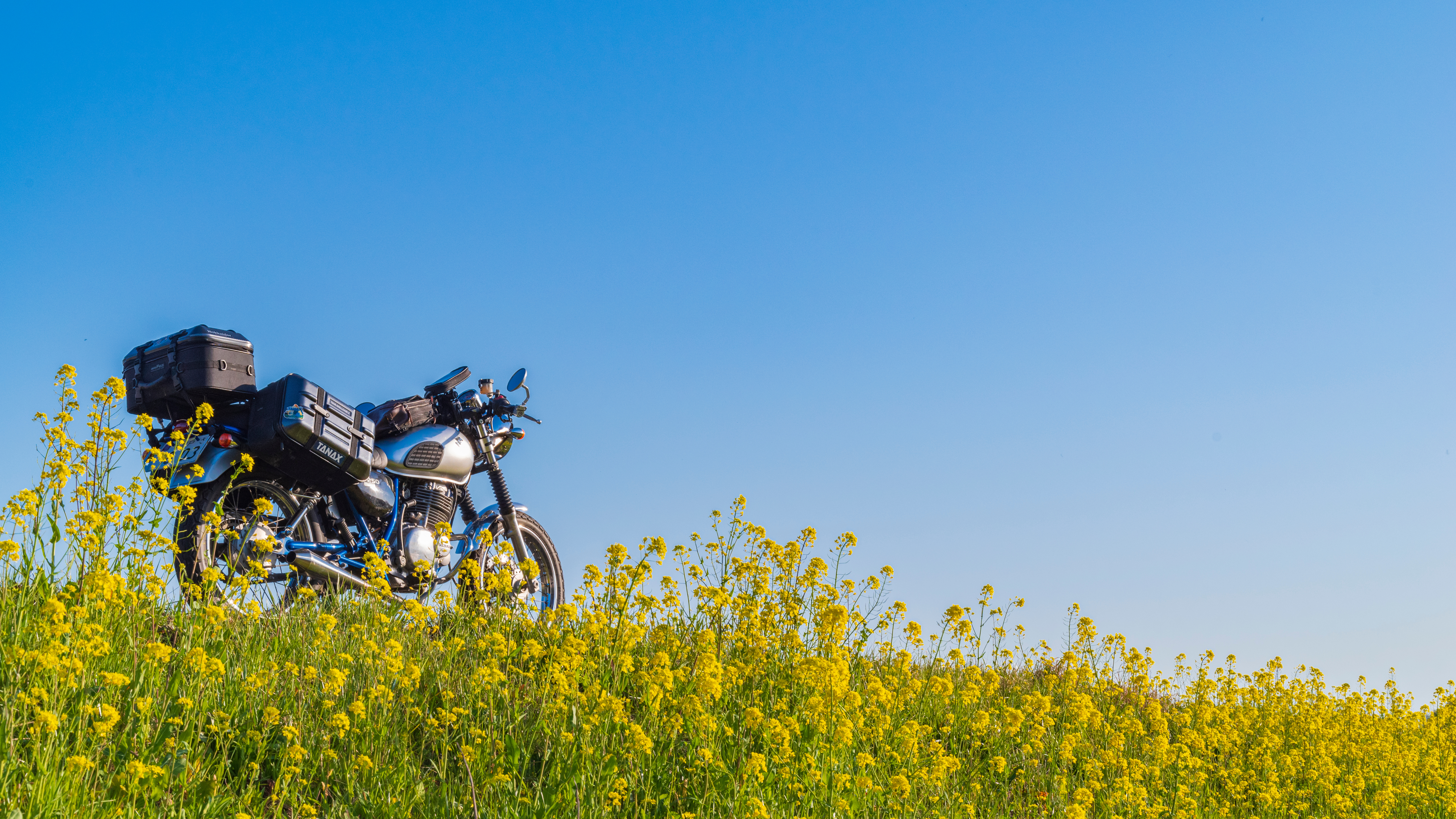 Wiosna na dwóch kołach – jak przygotować motocykl do sezonu?